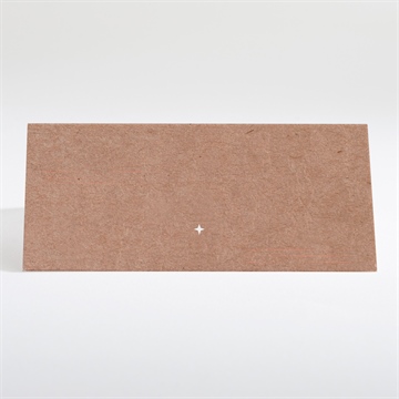 Tischkarte Hochzeit fahnen - Vue 2