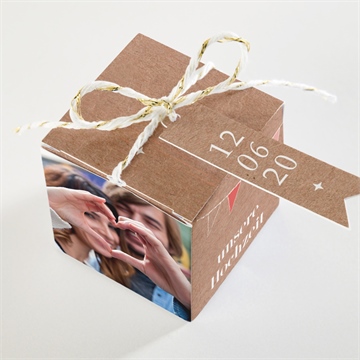 Geschenkbox Hochzeit fahnen - Vue 3