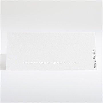 Tischkarte Hochzeit philodendron - Vue 2