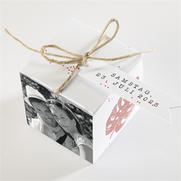 Geschenkbox Hochzeit philodendron - vue 3