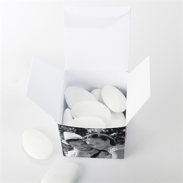 Geschenkbox Hochzeit philodendron - vue 4