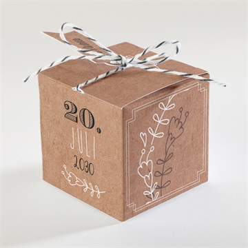 Geschenkbox Hochzeit vertrauen - Sicht 2