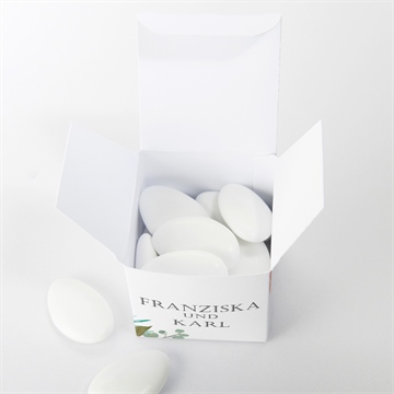 Geschenkbox Hochzeit romantische rosen - Sicht 4