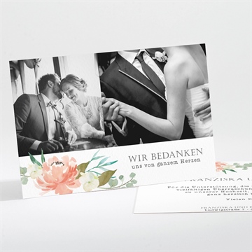 Dankeskarte Hochzeit Ref. N111193