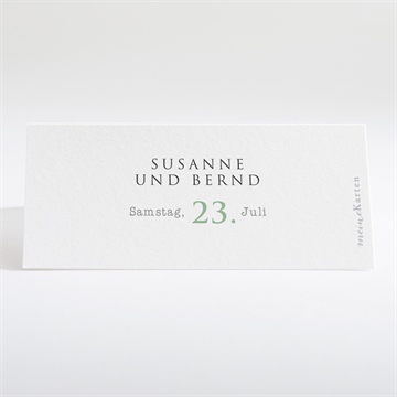 Tischkarte Hochzeit ref. N440650