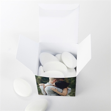 Geschenkbox Hochzeit rosmarin zweig - vue 4