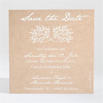 Save the Date Karte ref. N3001379