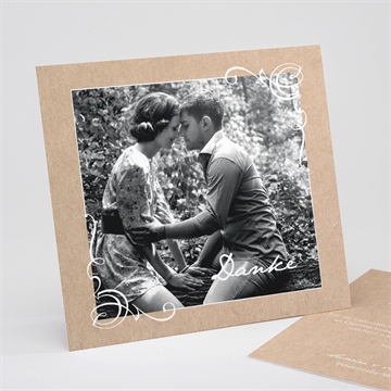 Dankeskarte Hochzeit ref. N311200