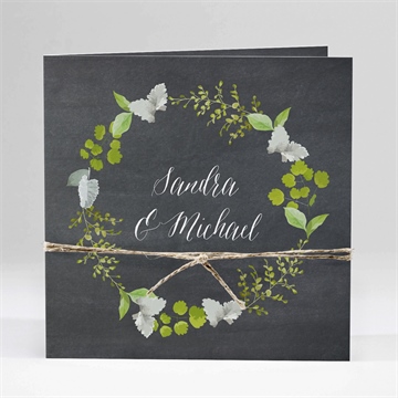 Hochzeitseinladung frühlingstafel