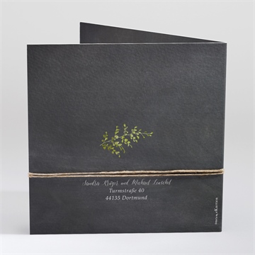 Hochzeitseinladung frühlingstafel - vue 3