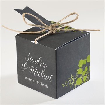 Geschenkbox Hochzeit frühlingstafel - Vue 2