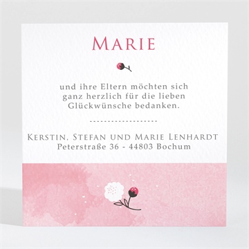 Dankeskarte Geburt ref. N3001389