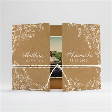 Hochzeitseinladung Ref. N70168