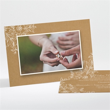 Dankeskarte Hochzeit ref. N111194