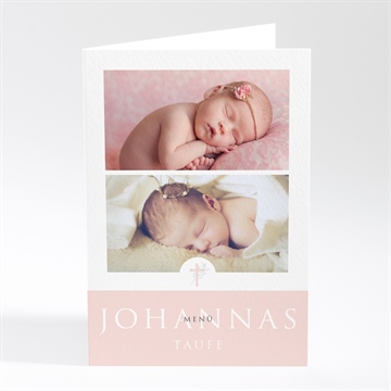 Menükarte Taufe ref. N401799