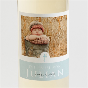 Flaschenetikett Taufe ref. N3001406