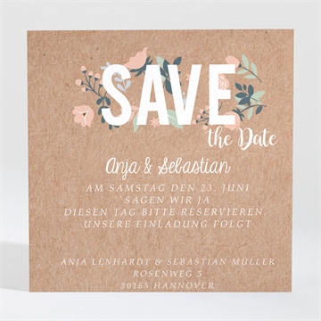 Save the Date Karte ref. N3001407