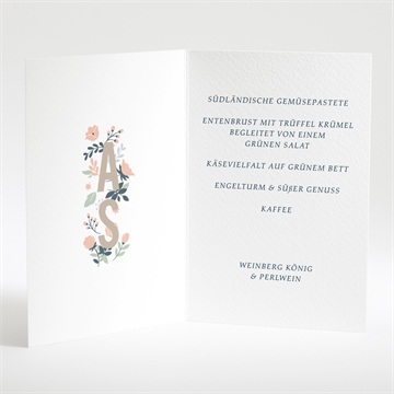 Menükarte Hochzeit scheunenhochzeit - Vue 2