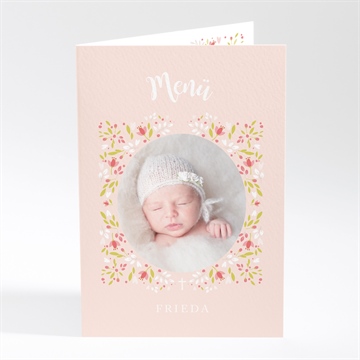 Menükarte Taufe ref. N401802