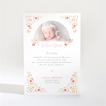 Dankeskarte Taufe ref. N21015