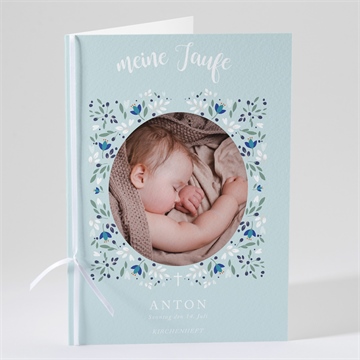 Kirchenheft Taufe ref. N49102