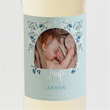 Flaschenetikett Taufe ref. N3001411