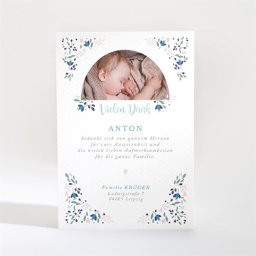 Dankeskarte Taufe ref. N21016