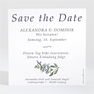 Save the Date Karte ref. N3001412