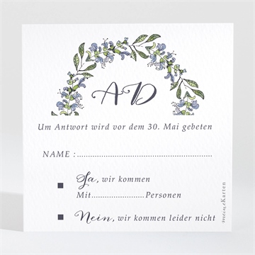 Antwortkarte Hochzeit ref. N3001413