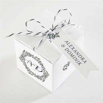 Geschenkbox Hochzeit retrokranz - Vue 3