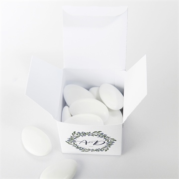 Geschenkbox Hochzeit retrokranz - Vue 4