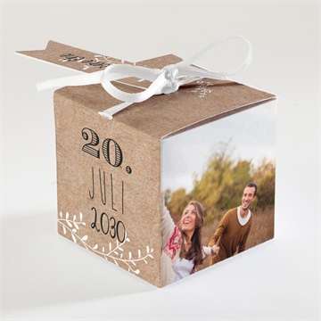 Geschenkbox Hochzeit zurück zur natur - Sicht 2