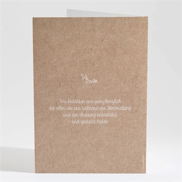 Kirchenheft Hochzeit zurück zur natur - vue 3