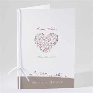 Kirchenheft Hochzeit ref. N49105