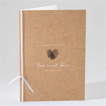 Kirchenheft Hochzeit ref. N49107