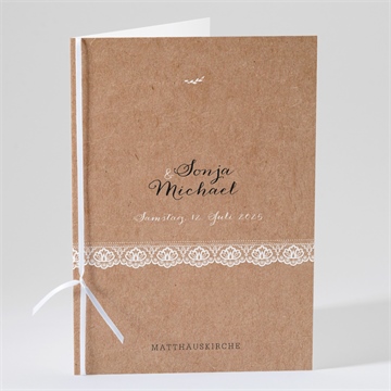 Kirchenheft Hochzeit ref. N49110