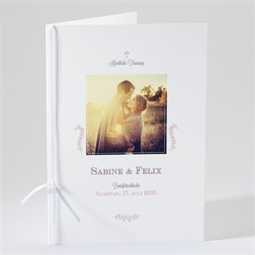 Kirchenheft Hochzeit ref. N49108