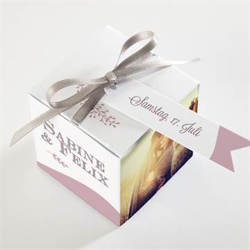 Geschenkbox Hochzeit fotostory - vue 3