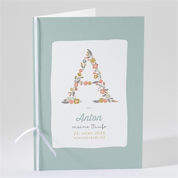 Kirchenheft Taufe ref. N49112