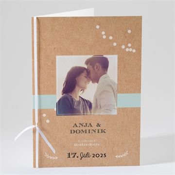 Kirchenheft Hochzeit ref. N49116