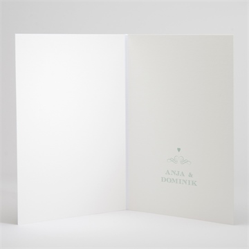 Kirchenheft Hochzeit kleines origami - Sicht 3