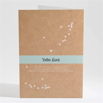 Kirchenheft Hochzeit kleines origami - Sicht 4