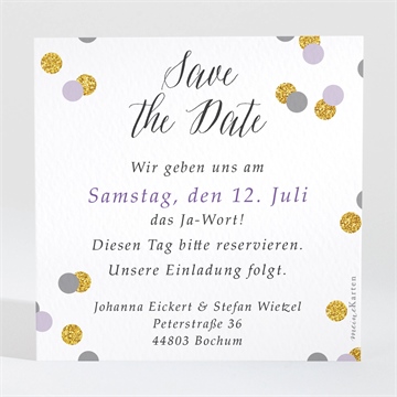 Save the Date Karte ref. N3001415
