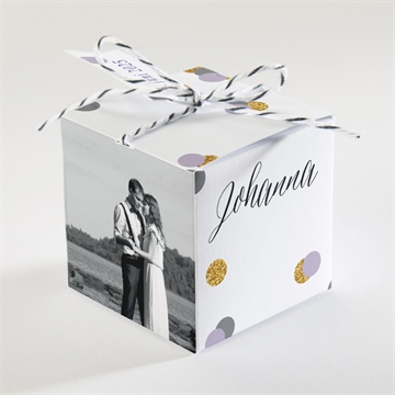 Geschenkbox Hochzeit konfettiregen - Vue 2