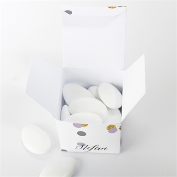 Geschenkbox Hochzeit konfettiregen - vue 4