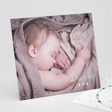 Dankeskarte Geburt ref. N311208