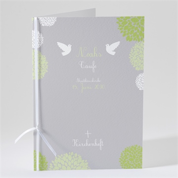 Kirchenheft Taufe ref. N49121