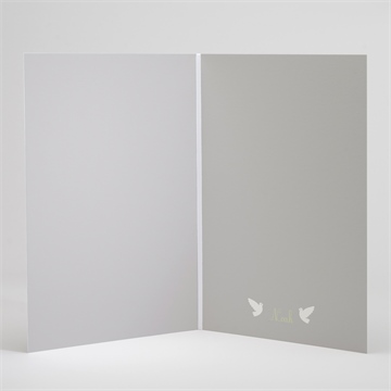 Kirchenheft Taufe fliegende tauben - Sicht 3