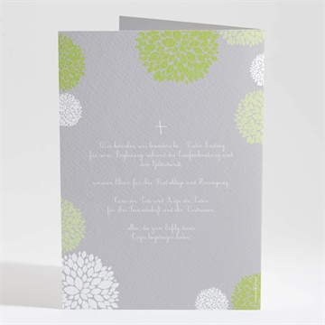 Kirchenheft Taufe fliegende tauben - Sicht 4