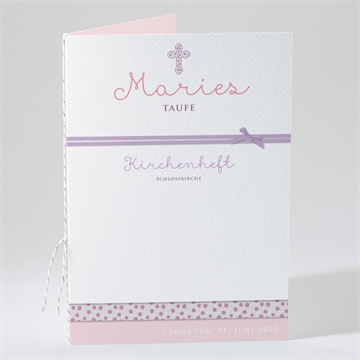 Kirchenheft Taufe ref. N49122